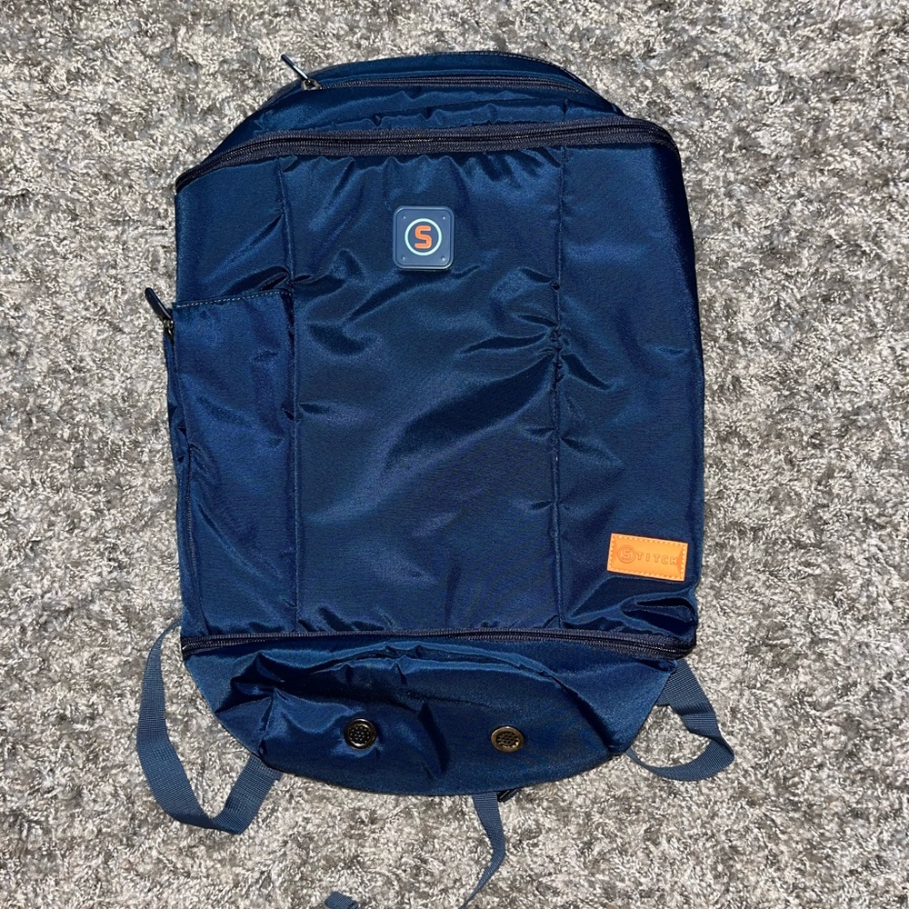 Brand new, never used Stitch travel backpack. Originally $268.